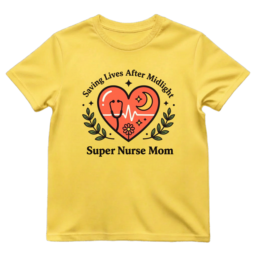 Super Nurse Mom After Midnight