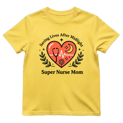 Super Nurse Mom After Midnight