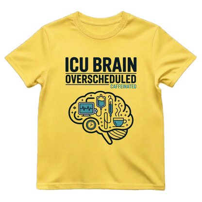 ICU Brain—Overscheduled & Caffeinated