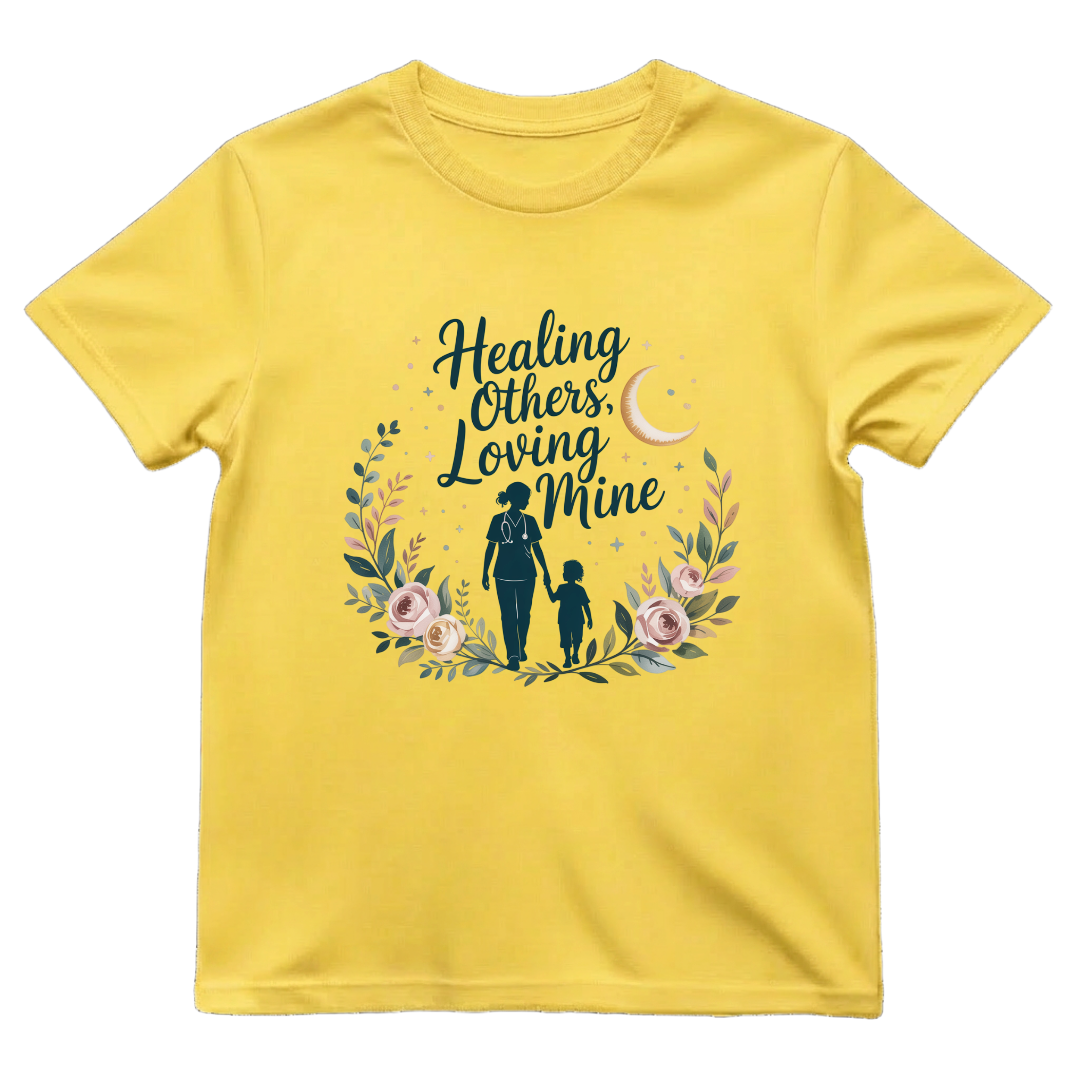 Healing Others—Loving Mine