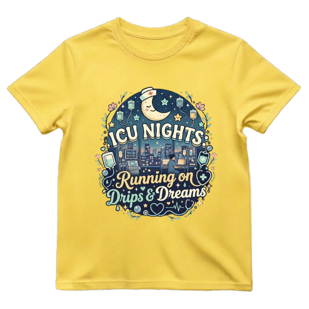 ICU Nights—Drips & Dreams Tee