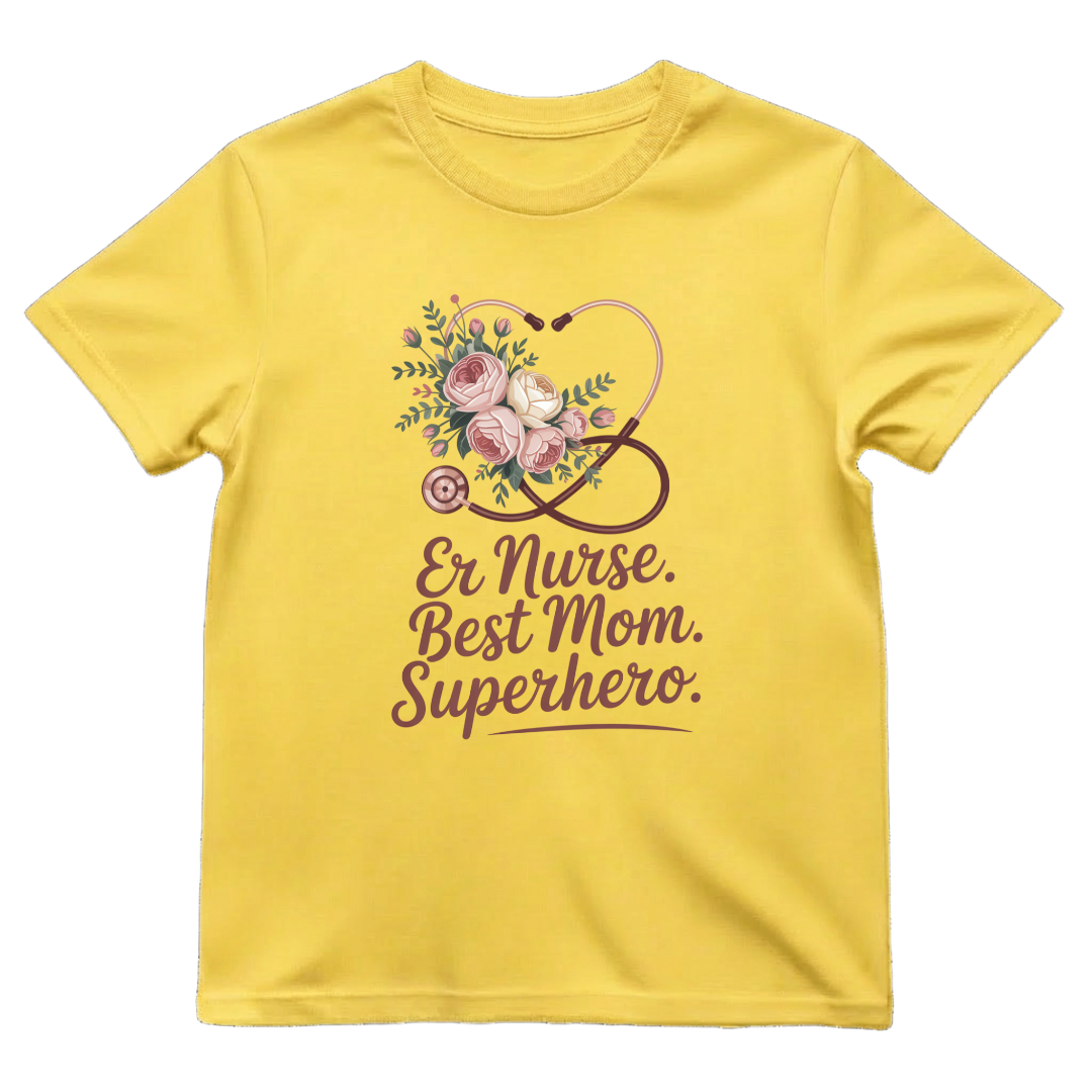 ER Nurse Mom Superhero