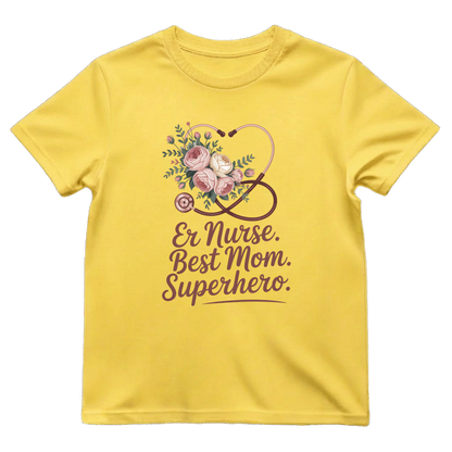 ER Nurse Mom Superhero
