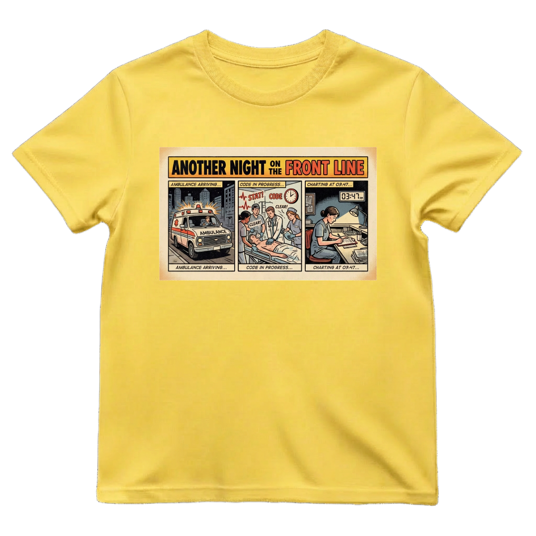Another Night on the Front Line Tee