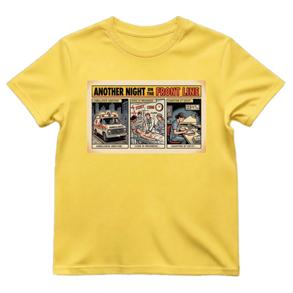 Another Night on the Front Line Tee