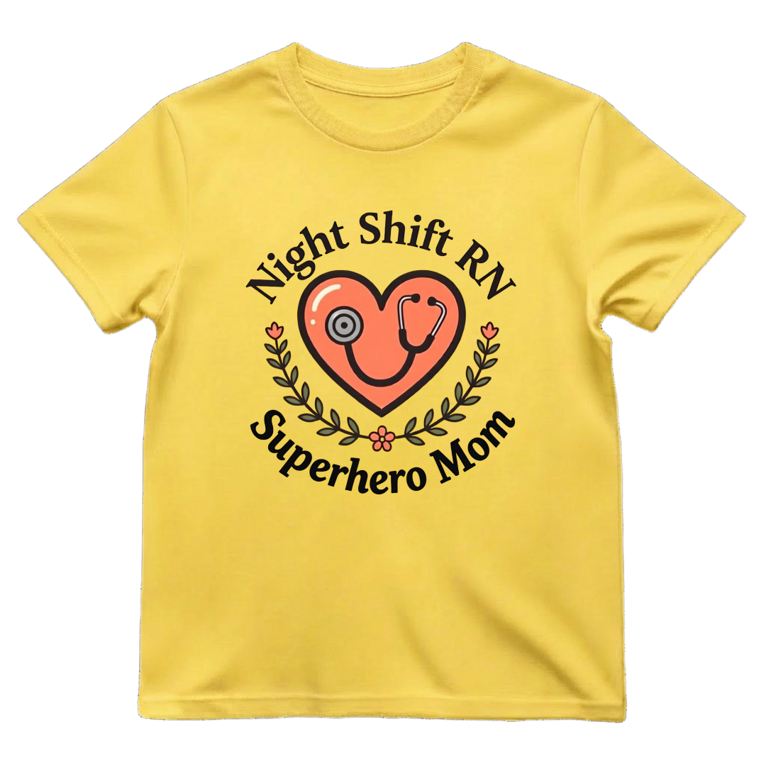 Night Shift Superhero Mother