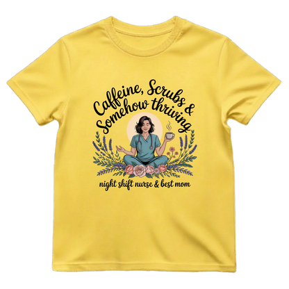Caffeine—Scrubs & Best Mom