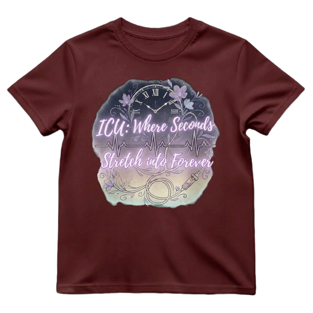 ICU—Seconds Stretch Forever Tee