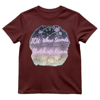 ICU—Seconds Stretch Forever Tee