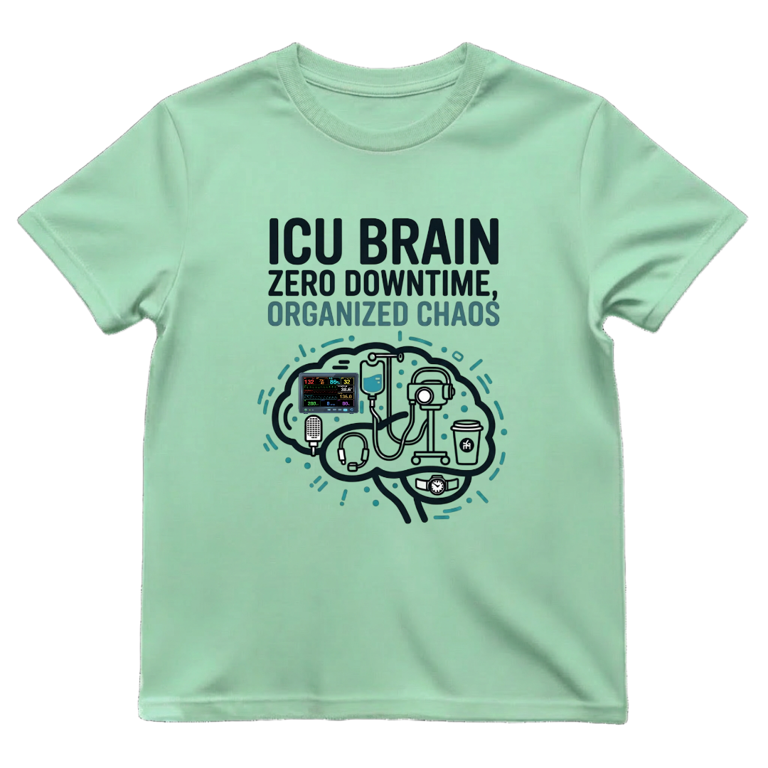 ICU Brain—Zero Downtime Tee