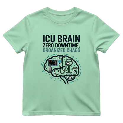 ICU Brain—Zero Downtime Tee