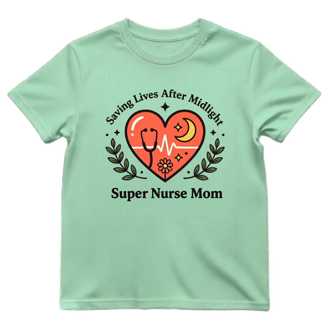 Super Nurse Mom After Midnight