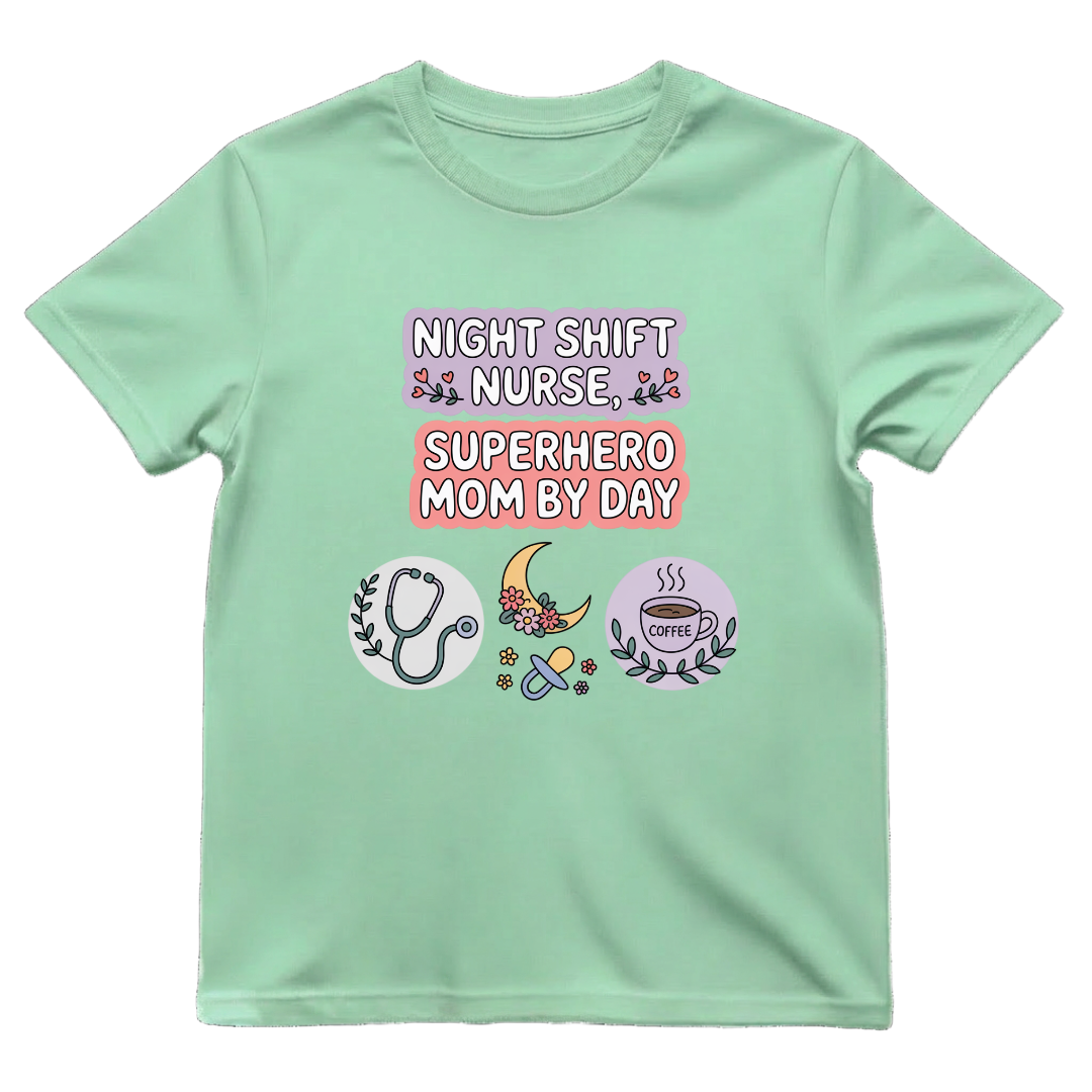 Night Shift Superhero Mom