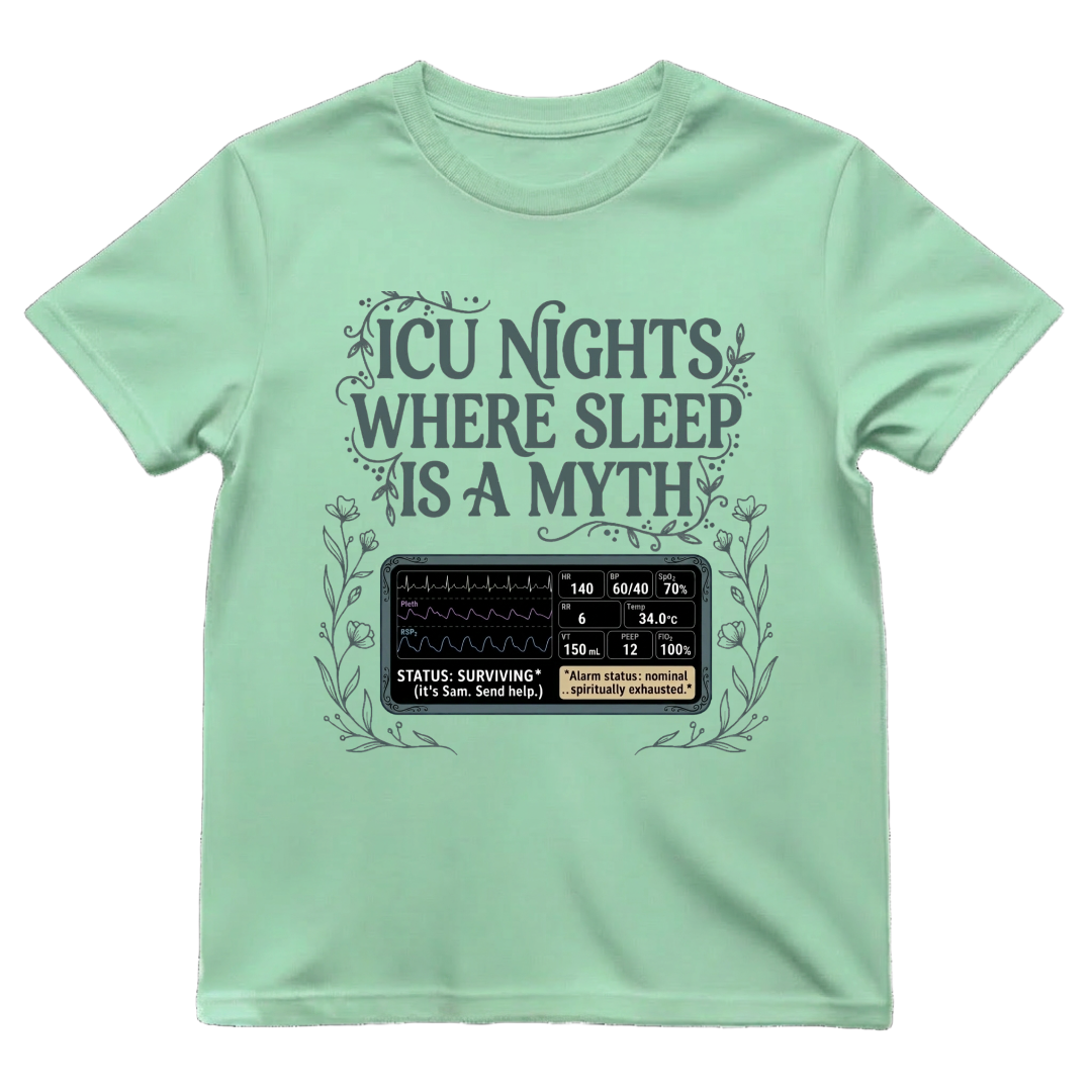ICU Nights—Where Sleep Is A Myth