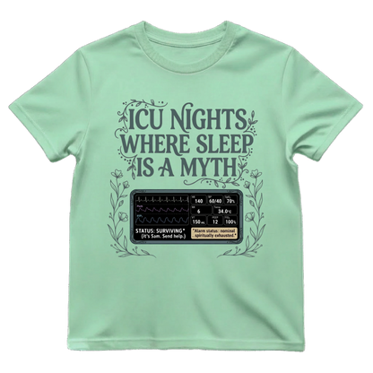 ICU Nights—Where Sleep Is A Myth