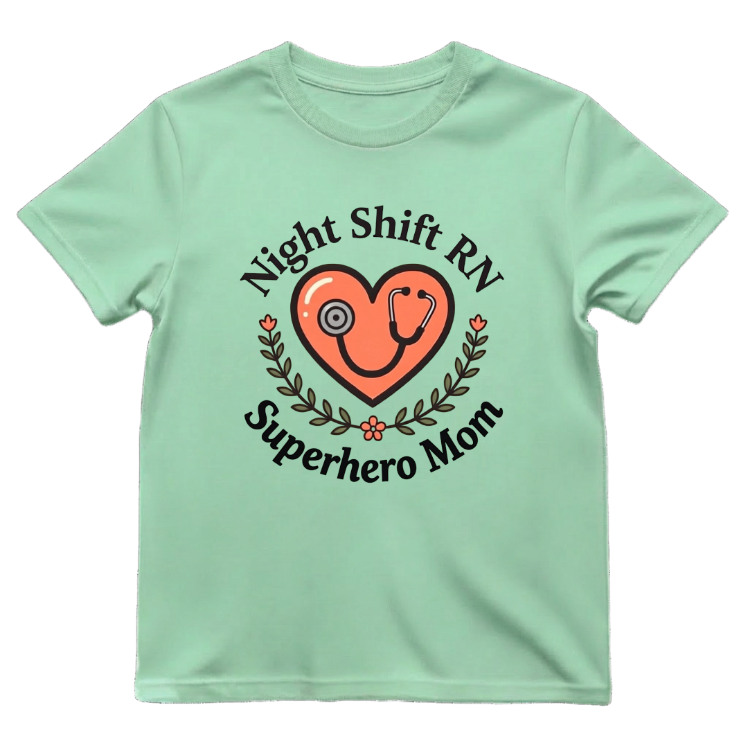 Night Shift Superhero Mother