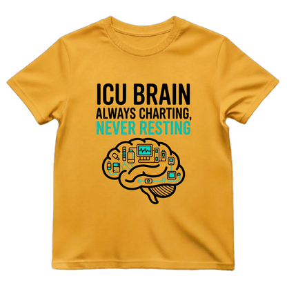 ICU Brain—Never Resting Tee