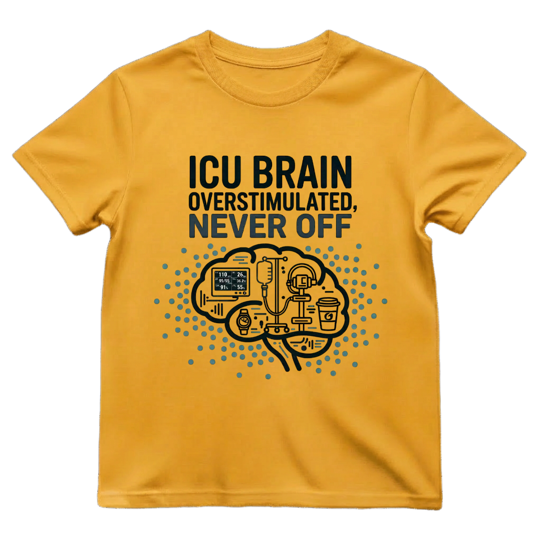 ICU Brain—Never Off Tee