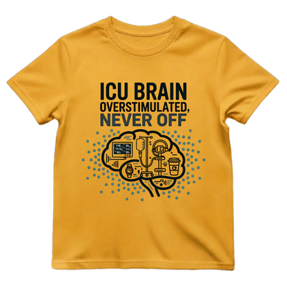 ICU Brain—Never Off Tee