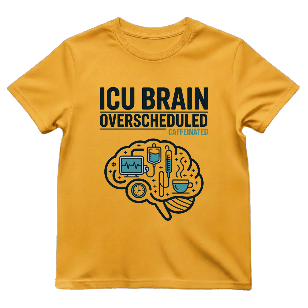 ICU Brain—Overscheduled & Caffeinated