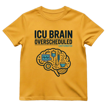 ICU Brain—Overscheduled & Caffeinated