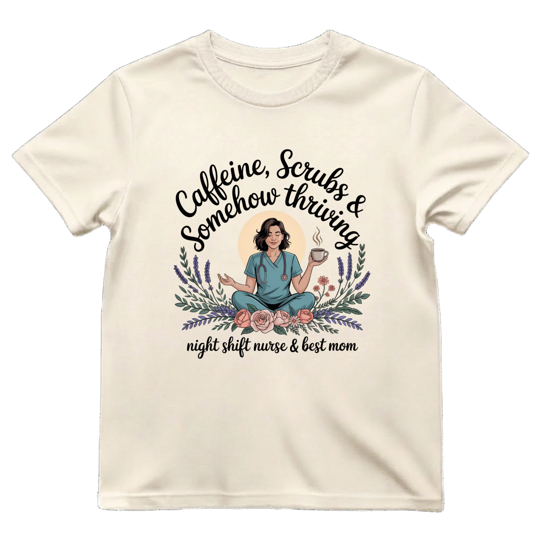 Caffeine—Scrubs & Best Mom