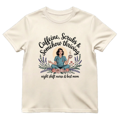 Caffeine—Scrubs & Best Mom