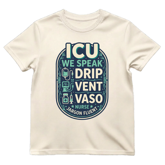 Fluent in ICU Tee
