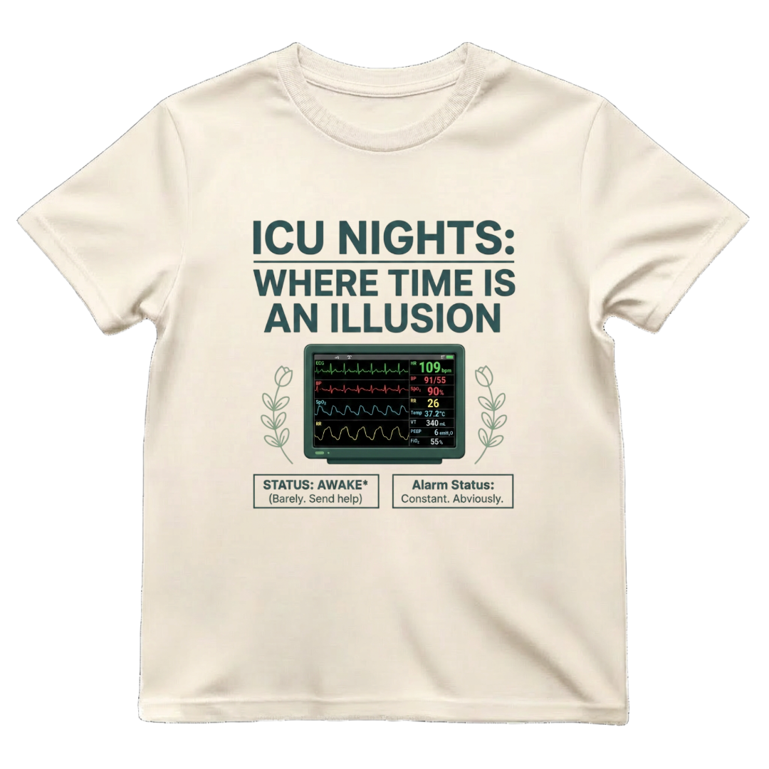 ICU Nights—Where Time is an Illusion