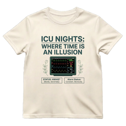 ICU Nights—Where Time is an Illusion