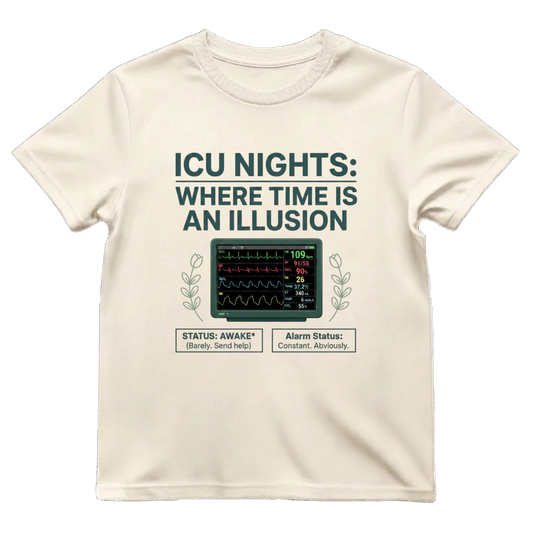 ICU Nights—Where Time is an Illusion