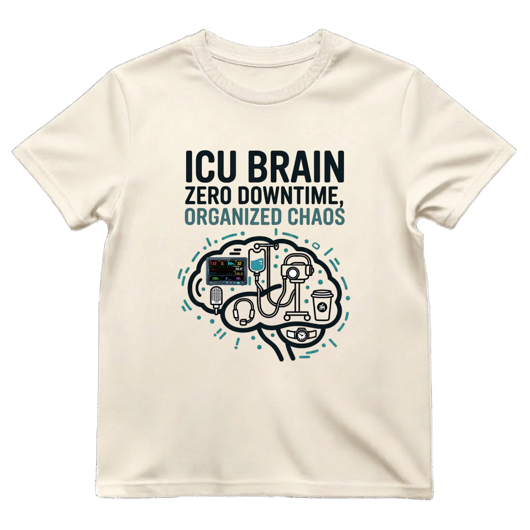 ICU Brain—Zero Downtime Tee