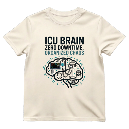 ICU Brain—Zero Downtime Tee