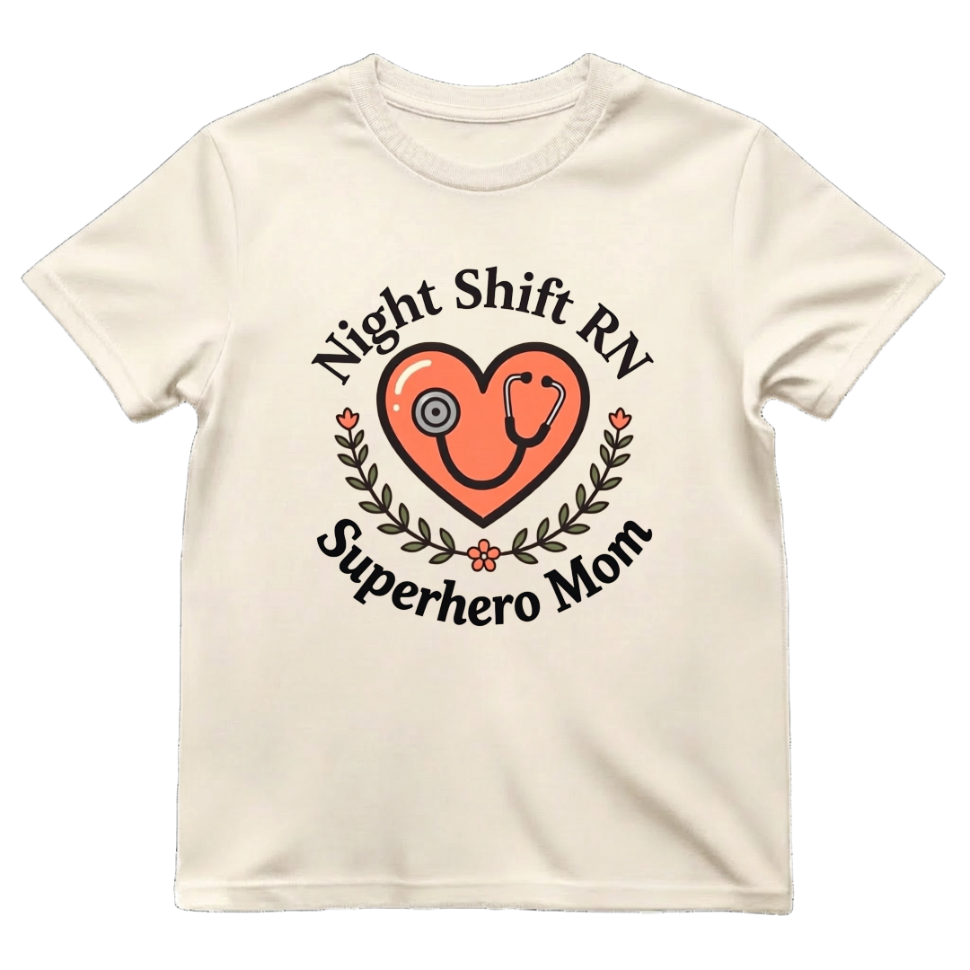 Night Shift Superhero Mother