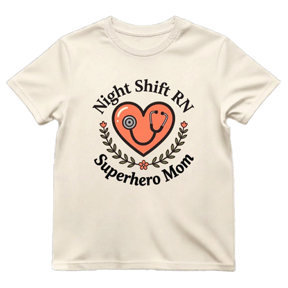 Night Shift Superhero Mother