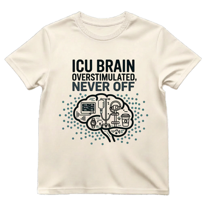 ICU Brain—Never Off Tee