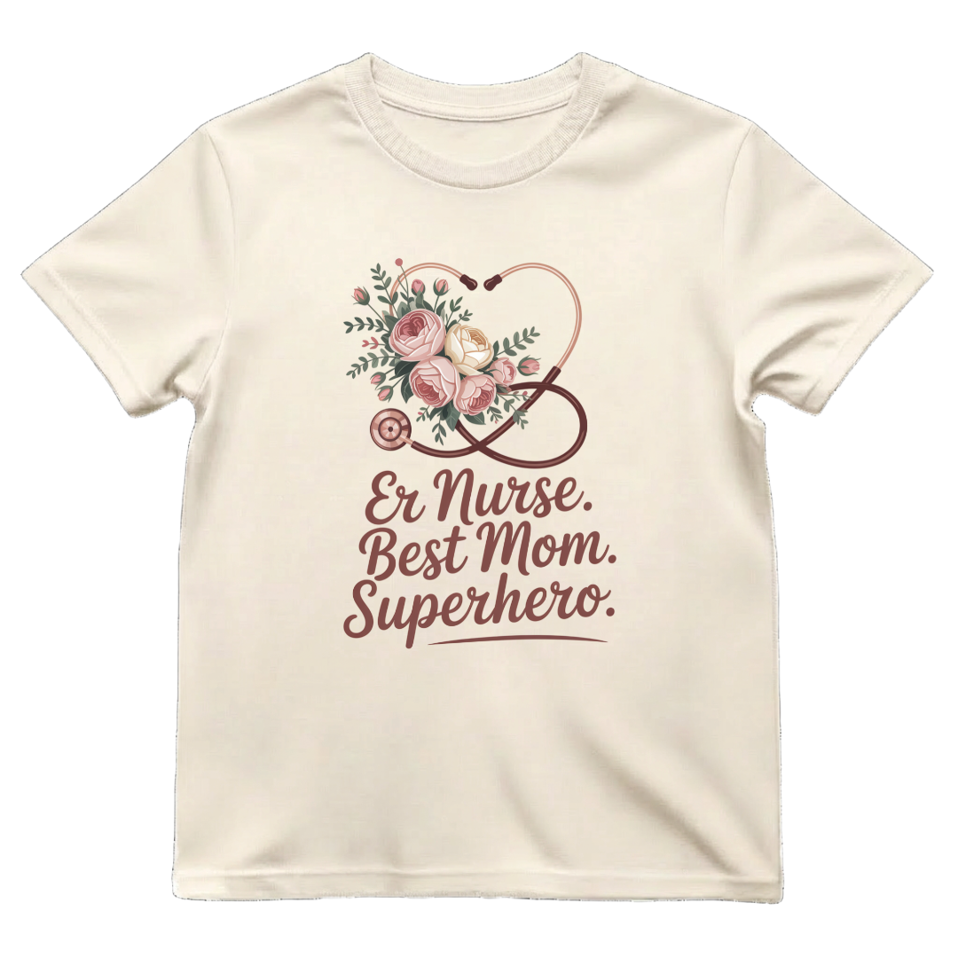 ER Nurse Mom Superhero
