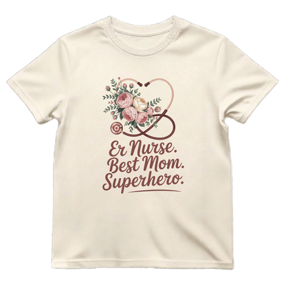 ER Nurse Mom Superhero