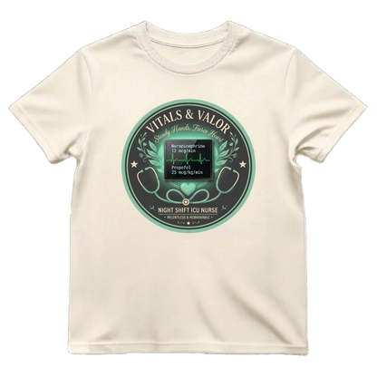 Night Shift ICU—Vitals & Valor Badge