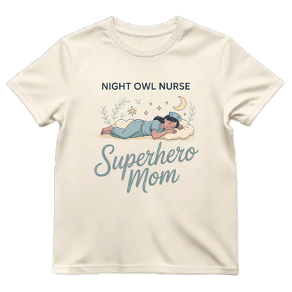 Night Owl Superhero Mom