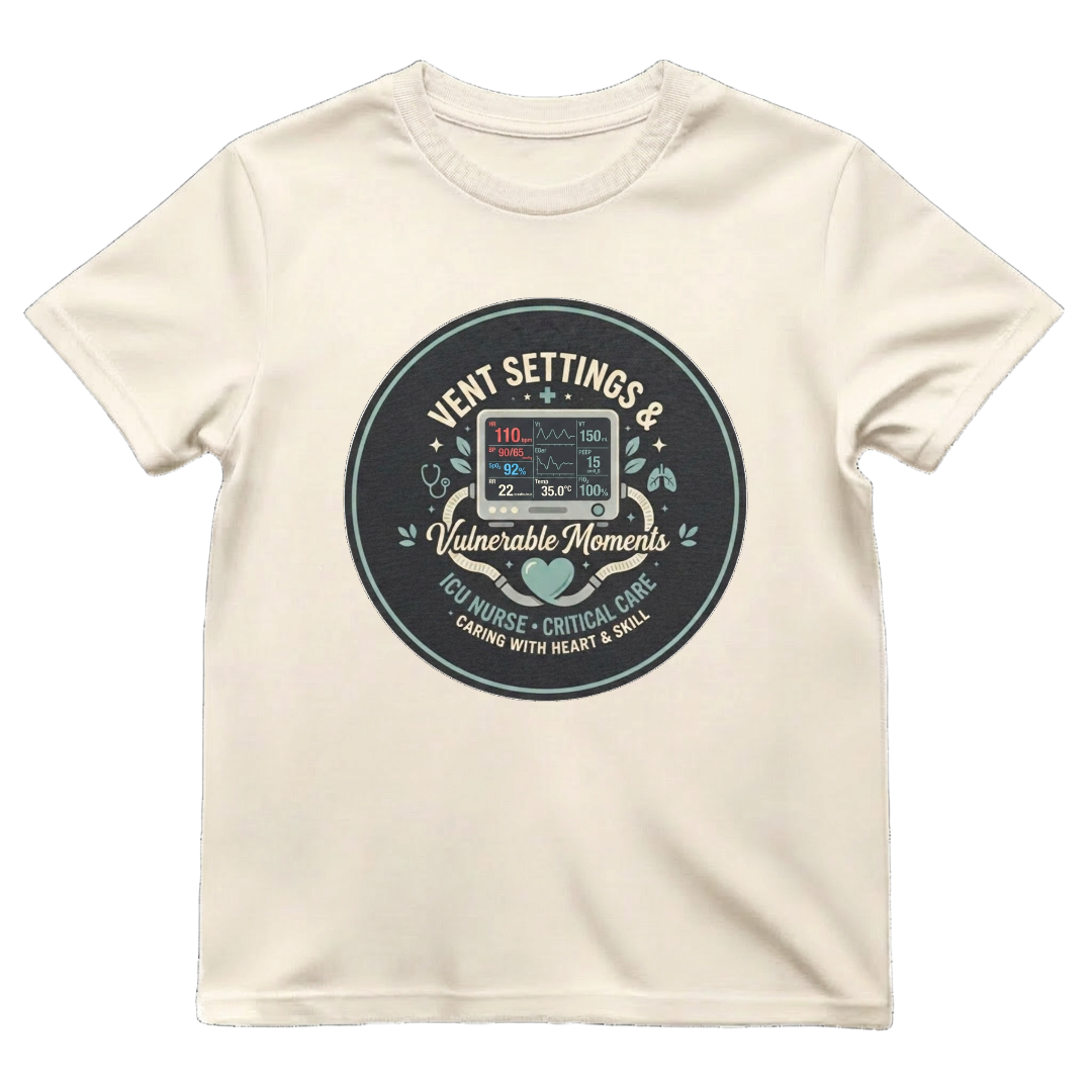 Vent Settings & Vulnerable Moments Tee