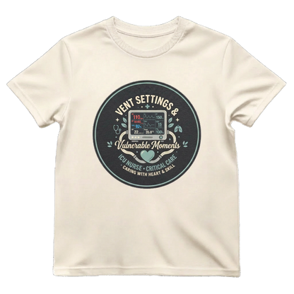 Vent Settings & Vulnerable Moments Tee