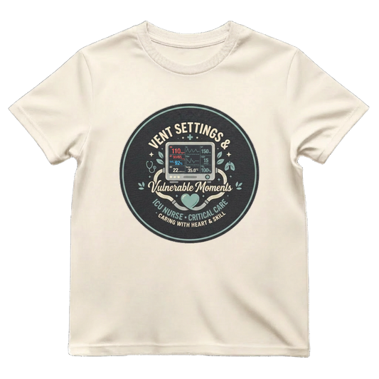Vent Settings & Vulnerable Moments Tee