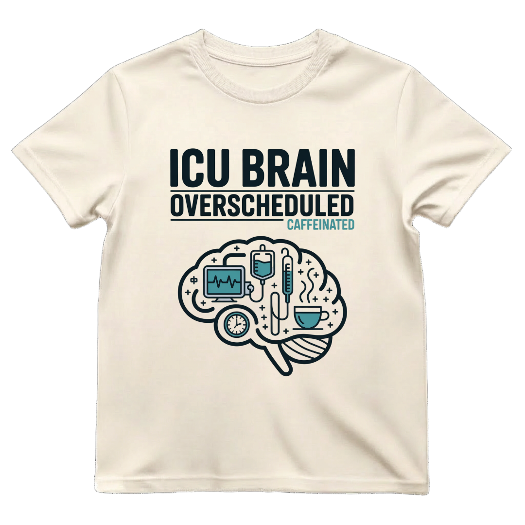ICU Brain—Overscheduled & Caffeinated