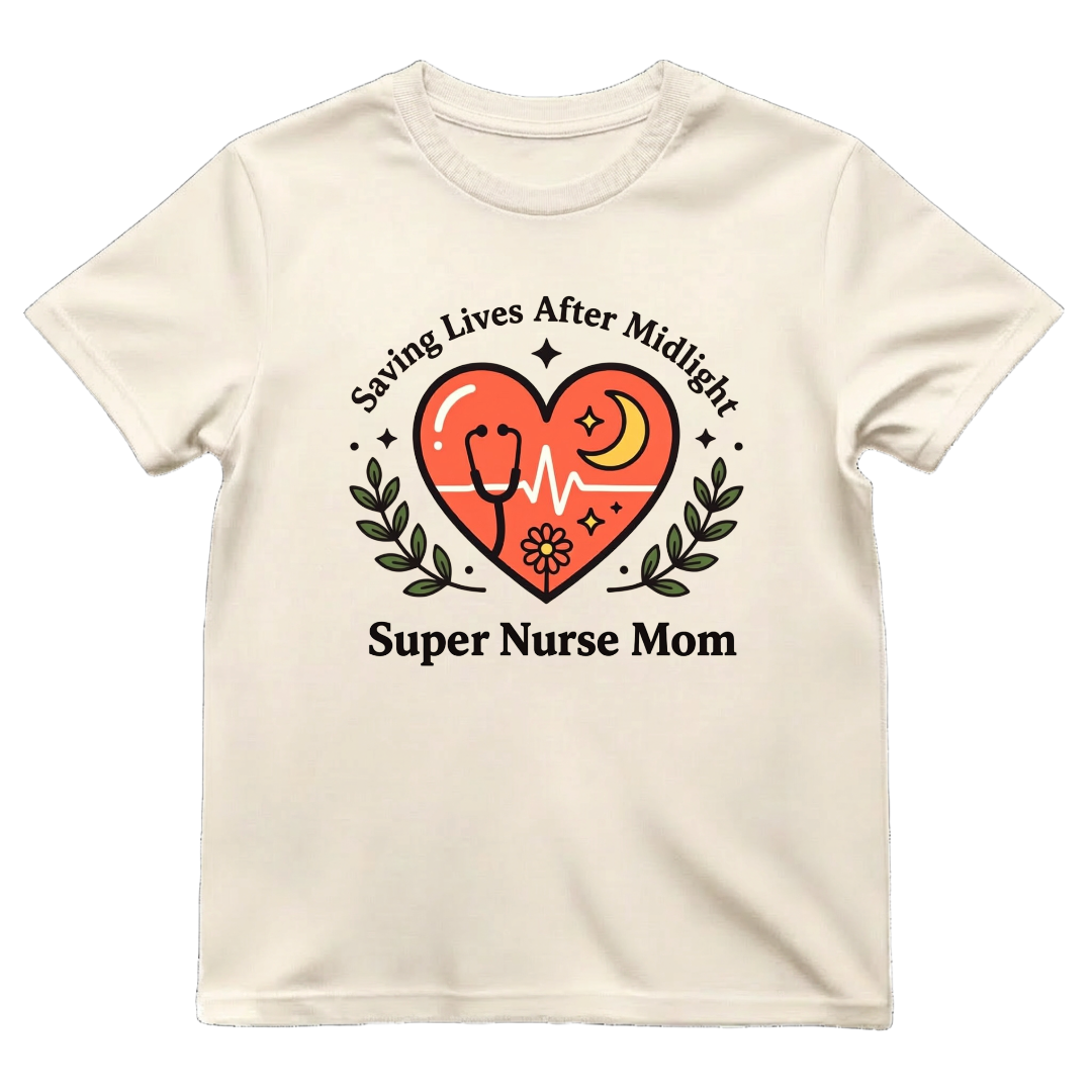 Super Nurse Mom After Midnight