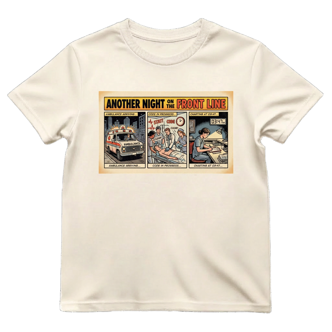 Another Night on the Front Line Tee