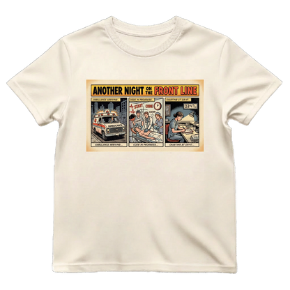 Another Night on the Front Line Tee