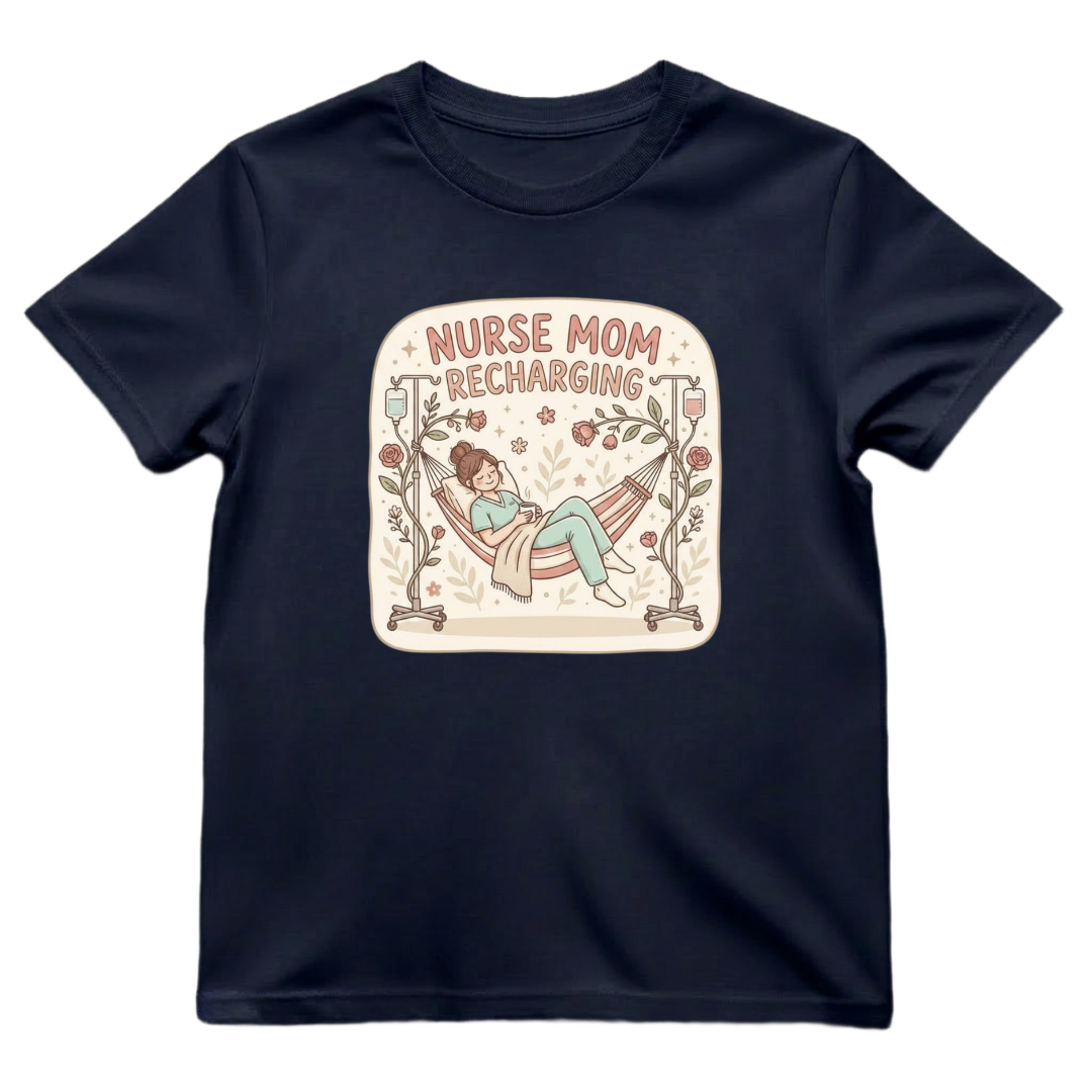Nurse Mom Recharging Tee