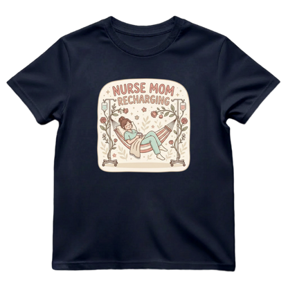 Nurse Mom Recharging Tee