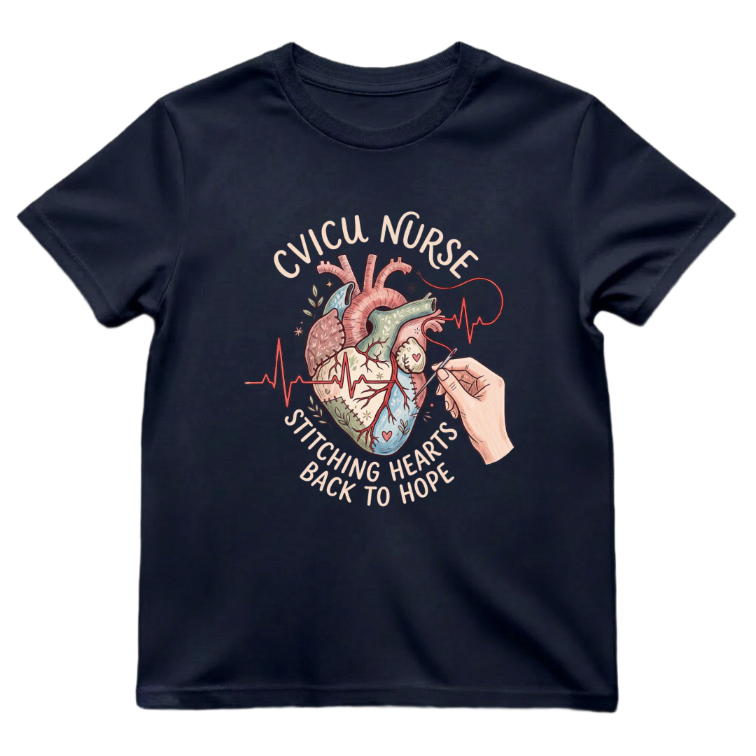 Stitching Hearts to Hope Tee